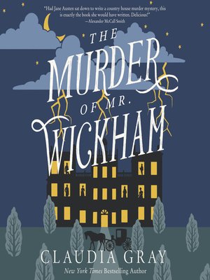 cover image of The Murder of Mr. Wickham
